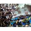 Poly spandex satin fabric