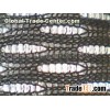 Black and white and intertwined mesh cloth 025 A