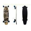 Customized Bamboo Longboard , Maple Wood Skateboards  With Aluminum Truck