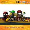 Outdoor Playground Type Galvanized,LLDPE,Plastic Playground Material outdoor