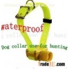 Waterproof dog collars with CE,FCC,ROSH certificate