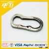 Outdoor Practical titanium Carabiner, titanium keychain