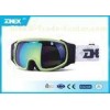 Green Pink Purple youth Snow Ski Goggles with single / dual / multi layer Foam