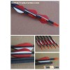 Shooting Carbon Fiber Arrows