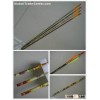Carbon Fiber Arrows with Camo Surface