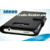 Black HTC Leather Phone Case Wallet for HTC Sensation XL X315e