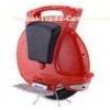 Red Energy Saving 14 Inch One Wheeled Gyroscopic Electric Unicycle Stand Up