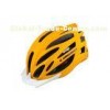 Orange Bike Helmet Specialized / Simple Bicycle Helmet Visor 24 Vent Holes