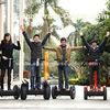 Colorful standing up Off Road Two Wheel Electric Scooter For Adults1600 watt