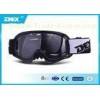 Childrens / Kids Black motorcycle eyewear over glasses / riding goggles motorcycle