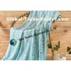 Bunnies Patterned Microfiber Cleaning Towels Ultra-strong Absorbency