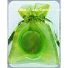 Fantastic Organza Drawstring Pouch With Satin Ribbon For Cosmetic