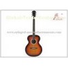 40" Araucaria Plywood Fine Fretted String Instruments Cutaway Acoustic Guitar