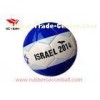 Country Flag Custom Size 5 Soccer Ball with Rubber bladder 21.8 - 22.6 CM