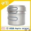 Titanium pot set