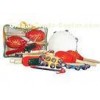 Mini Percussion Kids Musical Instrument Children Wooden Toy Outfit
