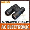 Nikon-Monarch 7 10x42 Binoculars-Black