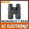 Nikon-Monarch 7 8X42 Binoculars-Black