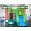 Indoor / Outdoor Bouncy Castle Inflatable Bounce House Rentals Available Logo Printings