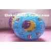 PVC inflatable swim rings for toddlers , inflatable pool float ring / tube