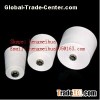 Spun Polyester Yarn Virgin 16S Raw White