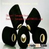Polyester Spun Yarn 60S Virgin Raw White and Black Color