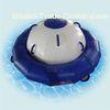 CE / SGS blue amazing Inflatable Water Parks PVC round 1.5m*0.8m