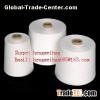 Spun Polyester Yarn 50S Virgin Raw White