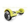 Yellow 2 Wheel Self Balancing Scooter Weight Limit With Remote
