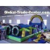 Kids Large Inflatable Obstacle Course For Backyard With 12M X 3.7M X 4.5M