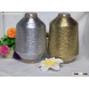 High quality double-covered Metallic thread/ lurex metallic yarn
