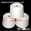 Spun Polyester Yarn 45S Virgin Raw White