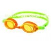 Colorful Silicone Gasket Junior  coated Swimming Goggles  for Water Sport