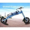 12 Inch Aluminum Alloy Folding Electric Bicycle With 14cm Disc Brake