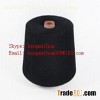 Spun Polyester Yarn Virgin 7S Black Color