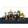 Anti Skid Pvc Coated Outdoor Playground Equipment For Children
