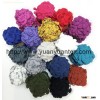 pompon yarn/fancy yarn/for scarf/yarn