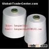Polyester Spun Yarn 30S Virgin Raw White