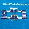 Cheap Inflatable Water Parks Inflatable Water Obstacles kwp-g011