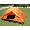 Durable Small Family Waterproof Camping Tent Orange / 1 - 2 Person Tent