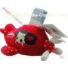 Custom Ddung Cute Plush Toys For Gift, Soft Lovely Car Mobile Phone Holder