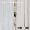 Warp Knitting String Curtain With Pearls