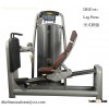 Leg press fitness equipment