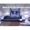 Magic Velcro Sticky Wall Inflatable Sport Game For Amusement Park / School