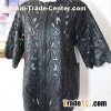 Imitation Leather Embroidery Jacket