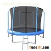 8FT New Round Spring Fiberglass Rod Trampoline