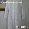 Shirt Collarless Dress