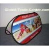 Double Side Steel Wire Frame Outdoor Pop Up Banners For Exhibition , Promotion , Event