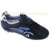 Yellow Mens / Women Outdoor Customize Soccer Cleats with Platform
