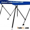 2 Bow 25mm Round Tube Alumnium Bimini Top